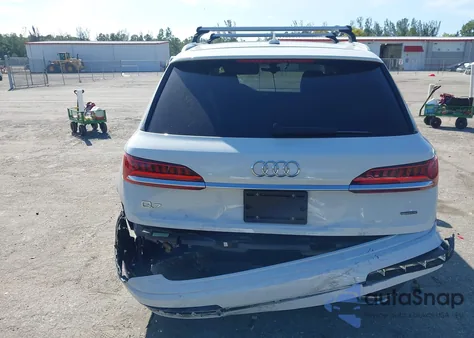 2022 Audi Q7 Premium 55 Tfsi Quattro Tiptronic из США, поврежденный, VIN WA1AXBF74ND012257